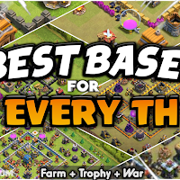 Best Bases for Every Town Hall in Clash Of Clans!