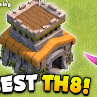 Top 5 Best TH8 Attack Strategies without Clan Caste troop | 2022 Updated 