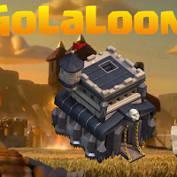 Best TH9 GoLaLoon War attack Strategy 2021