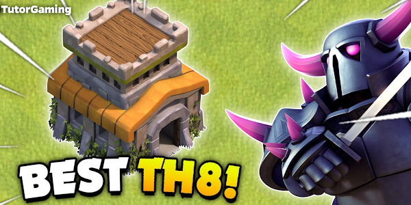 Top 5 Best TH8 Attack Strategies without Clan Caste troop | 2022 Updated 