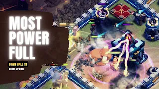 Most Powerful TH13 Attack Strategy in Clash of Clans 