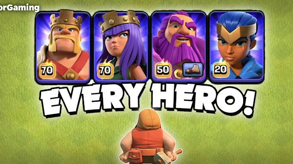 Best Tips for Every Hero in Clash of Clans | 2022 Updated 